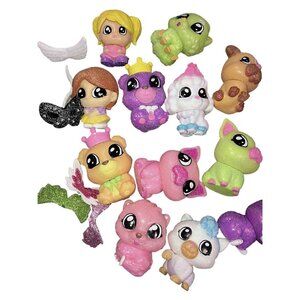Tic Tack Toy XOXO Exclusive Glitter 12 Figures With 8 Angel Wings Blip Figurine